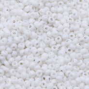 8SV112: Vintage Venetian Opaque White #1 8/0 500 Grams