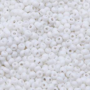8SV112: Vintage Venetian Opaque White #1 8/0 500 Grams