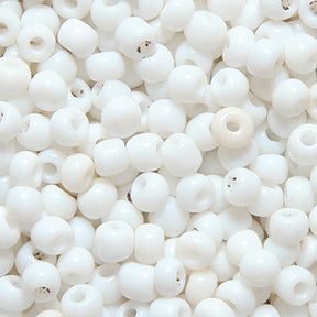 8SV112R: Vintage Venetian Opaque White #1 8/0 50 Gram Bag