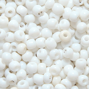 8SV112: Vintage Venetian Opaque White #1 8/0 500 Grams