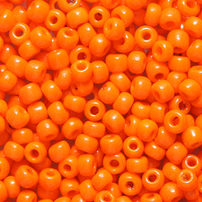 8SV138-5: Vintage Venetian Opaque Orange #5 8/0 500 Grams