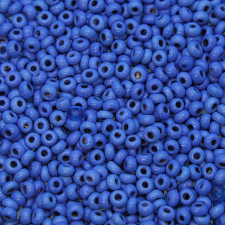 8SV168-CR: Vin VEN SB Opaque Cornflower Blue 8/0 Pony-50GM