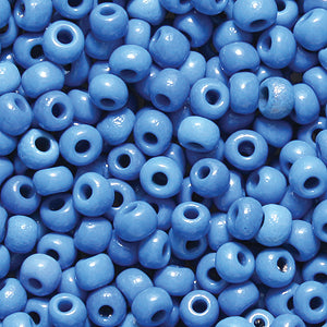 8SV168-DR: Vintage Venetian Opaque Cornflower 8/0 50 Gram Bag