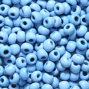 8SV172-1: Vintage Venetian Opaque Blue #1 8/0 500 Grams