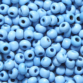 8SV172-1: Vintage Venetian Opaque Blue #1 8/0 500 Grams