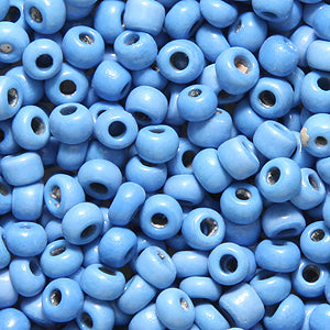 8SV175-3: Vintage Venetian Opaque Medium Blue #30 8/0 500 Grams