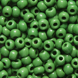 8SV183-1: Vintage Venetian Opaque Yellow Green #1 8/0 500 Grams