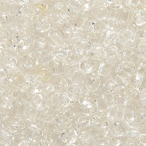 8SV212-Q: Vintage Venetian Crystal SQ Hole 8/0 500 Grams