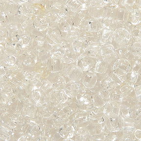 8SV212-QR: Vintage Venetian Crystal Square Hole 8/0 50 Gram Bag