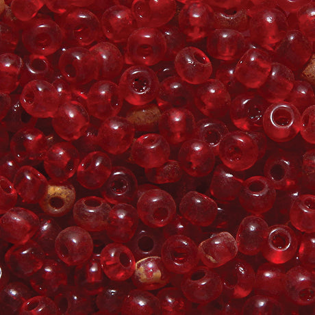 8SV246-2R1: VIN VEN TRNS Dark Ruby Red #2 8/0 50GM