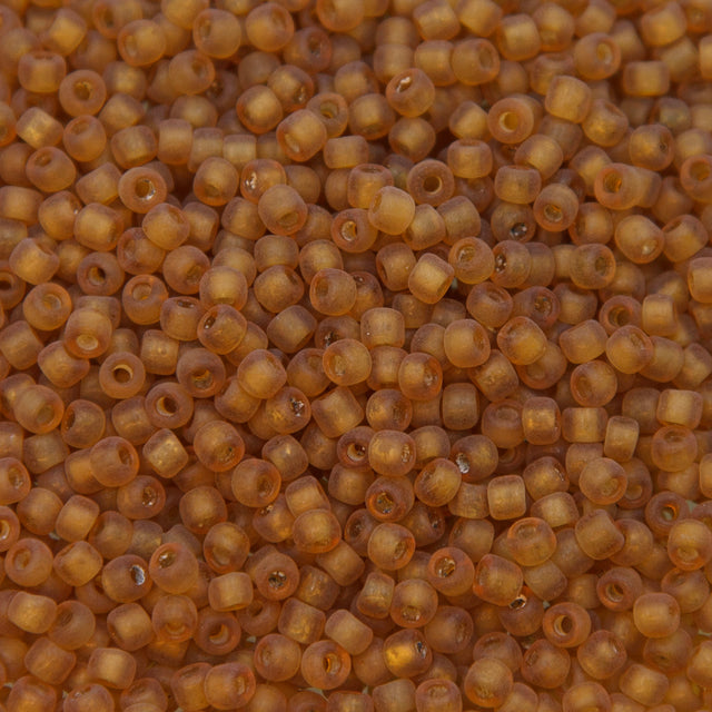 8SV254-2R: Vin Ven Seed Bead Raw Sienna #2 8/0 Unfinished - 50GM