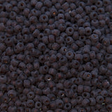 8SV259-3UR: Vintage Venetian Transparent Sepia #3 Frosted 8/0 50 Gram Bag