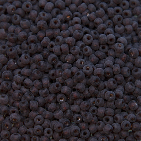 8SV259-3UR: Vin VEN TRNS Sepia #3 UNFIN 8/0 50GM