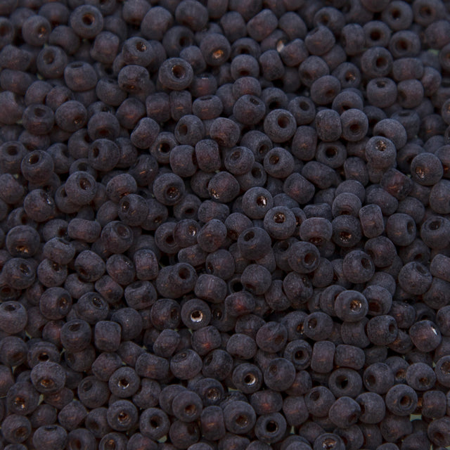 8SV259-3UR: Vin VEN TRNS Sepia #3 UNFIN 8/0 50GM