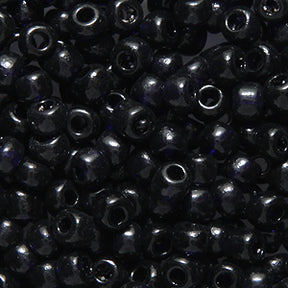 8SV279-1: Vintage Venetian Transparent Midnight Blue #1 8/0 500 Grams