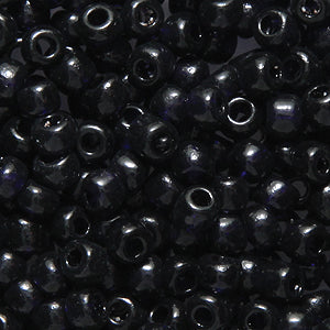 8SV279-1R: Vintage Venetian Transparent Midnight Blue #1 8/0-100GM