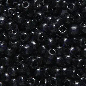 8SV279-1R: Vintage Venetian Transparent Midnight Blue #1 8/0-100GM