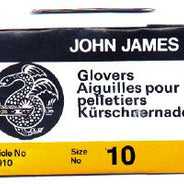 FI279-10: Needle John James Glover #10 L3910-10 25PC