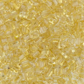 92SV251-1R: Vintage Venetian Trap Transparent Goldenrod #1 4mm 50 Gram Bag