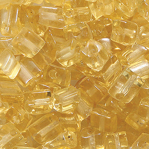 92SV251-1R: Vintage Venetian Trap Transparent Goldenrod #1 4mm 50 Gram Bag