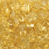 92SV251-2R: Vintage Venetian Trap Transparent Goldenrod #2 5mm 50 Gram Bag