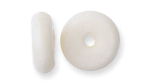 40BN114: Bone Disc White 3x9mm 100 Pieces
