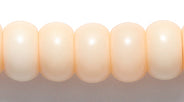 9DN152-C: Czech Donut Opaque Tan Coated 9mm - 30 Pieces