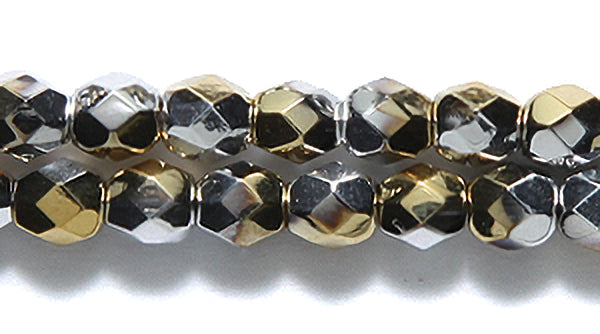 4FC54-812: CZ FACET RD California Silver 4MM-600PC