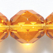 10FC254: CZ FACET RD TRANS Topaz 10mm-150PC