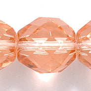 10FC291-D: CZ FACET RD TRANS DK Pink 10MM-150PC