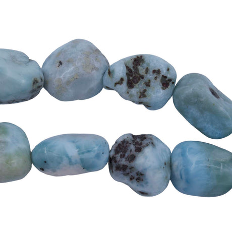 96ST106-01: Larimar Small Pebble/Nugget 12-18x15-28mm/60-128GM AVG