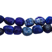 96ST409: Lapis Lazuli Pebble 8-10mm 1STR
