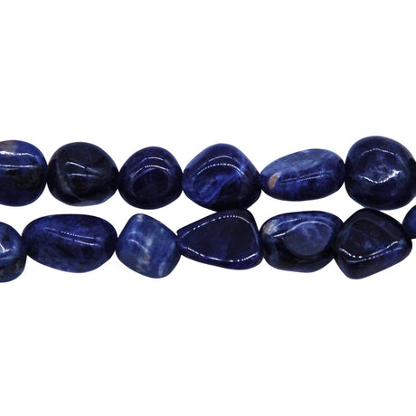 96ST424: Sodalite Pebble 8-10mm 1STR