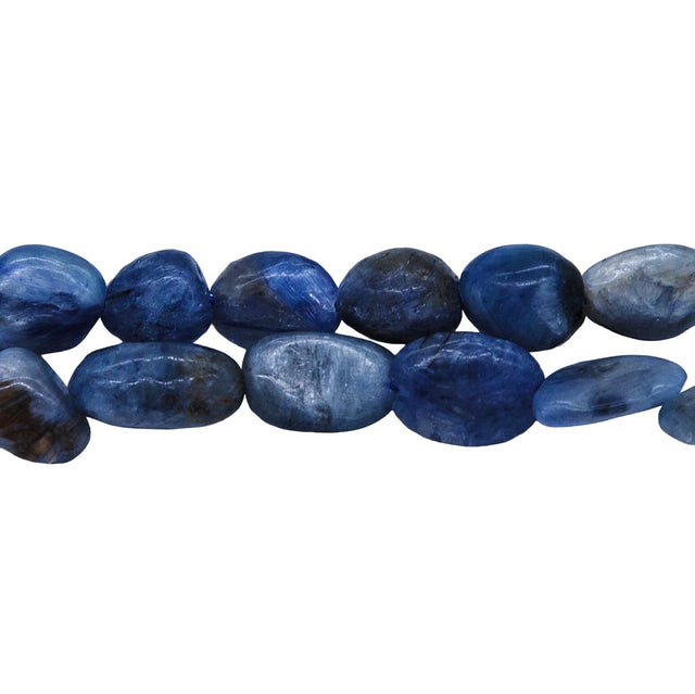 96ST473: Kyanite Pebble 8-10mm 1STR