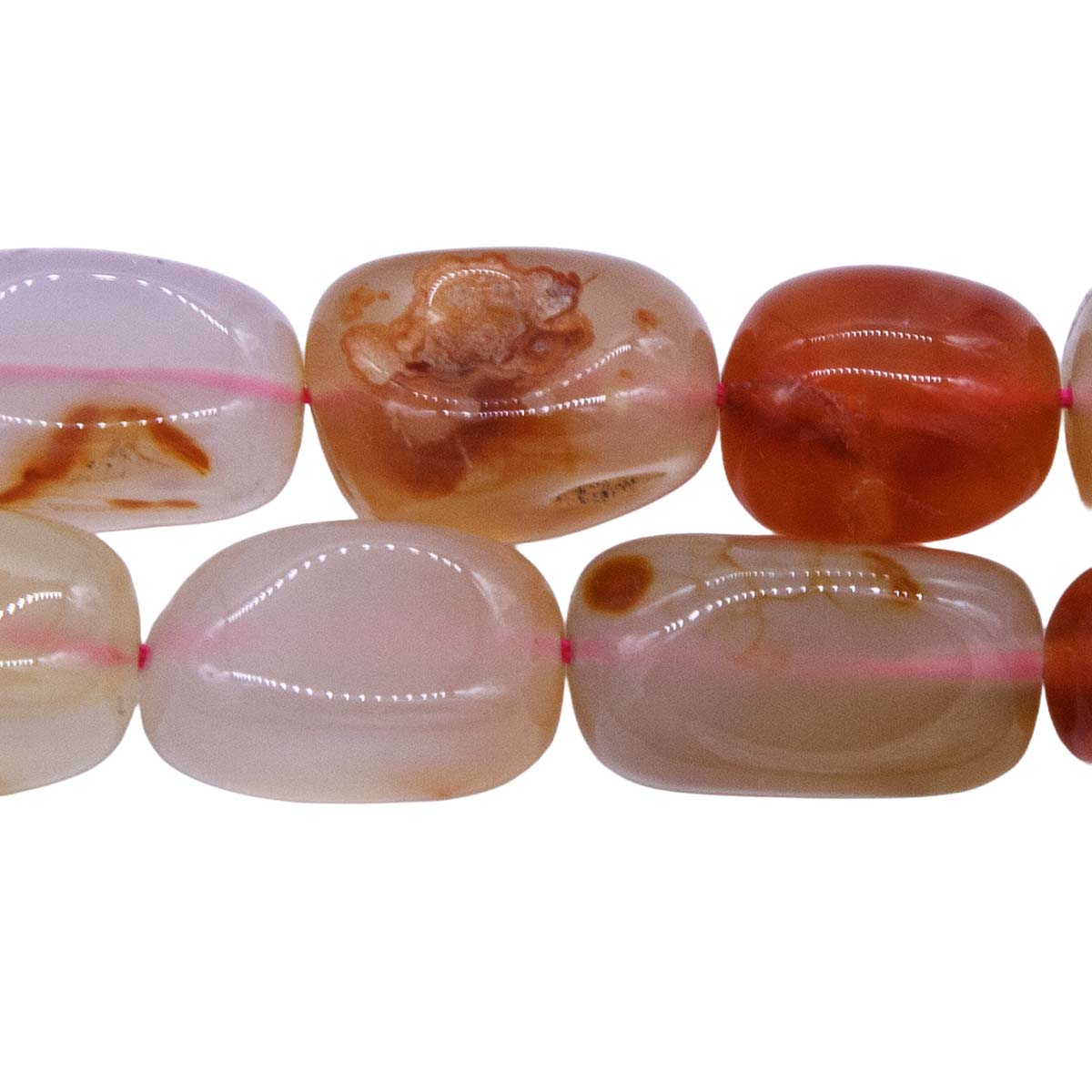 96ST562: Agate Stone Strand 15"