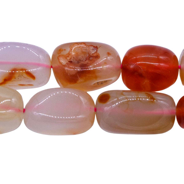 96ST562: Agate Stone Strand 15"