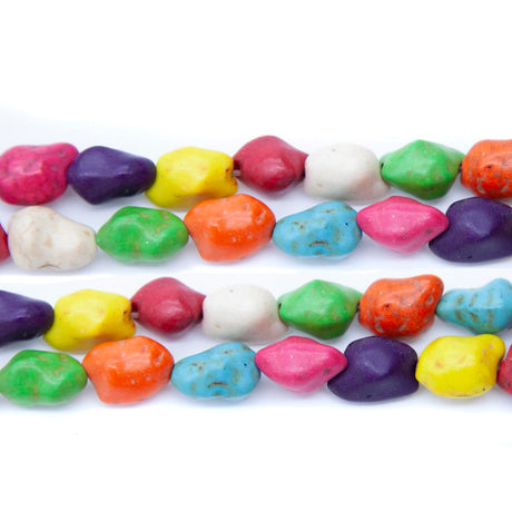 96ST612: Mixed Mageniste Pebble 8-10mm 1STR