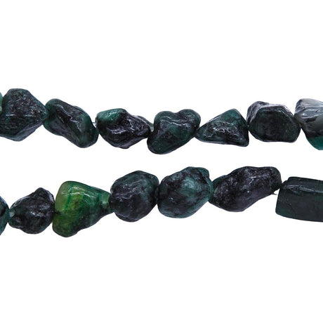 96ST632: Emerald Pebble 8-10mm 1STR
