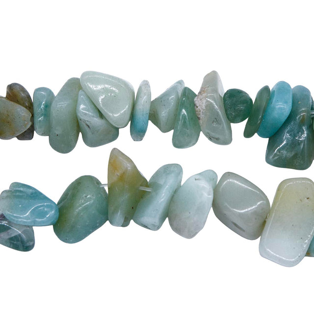 98ST436-N: Amazonite Nuggets 8-12mm