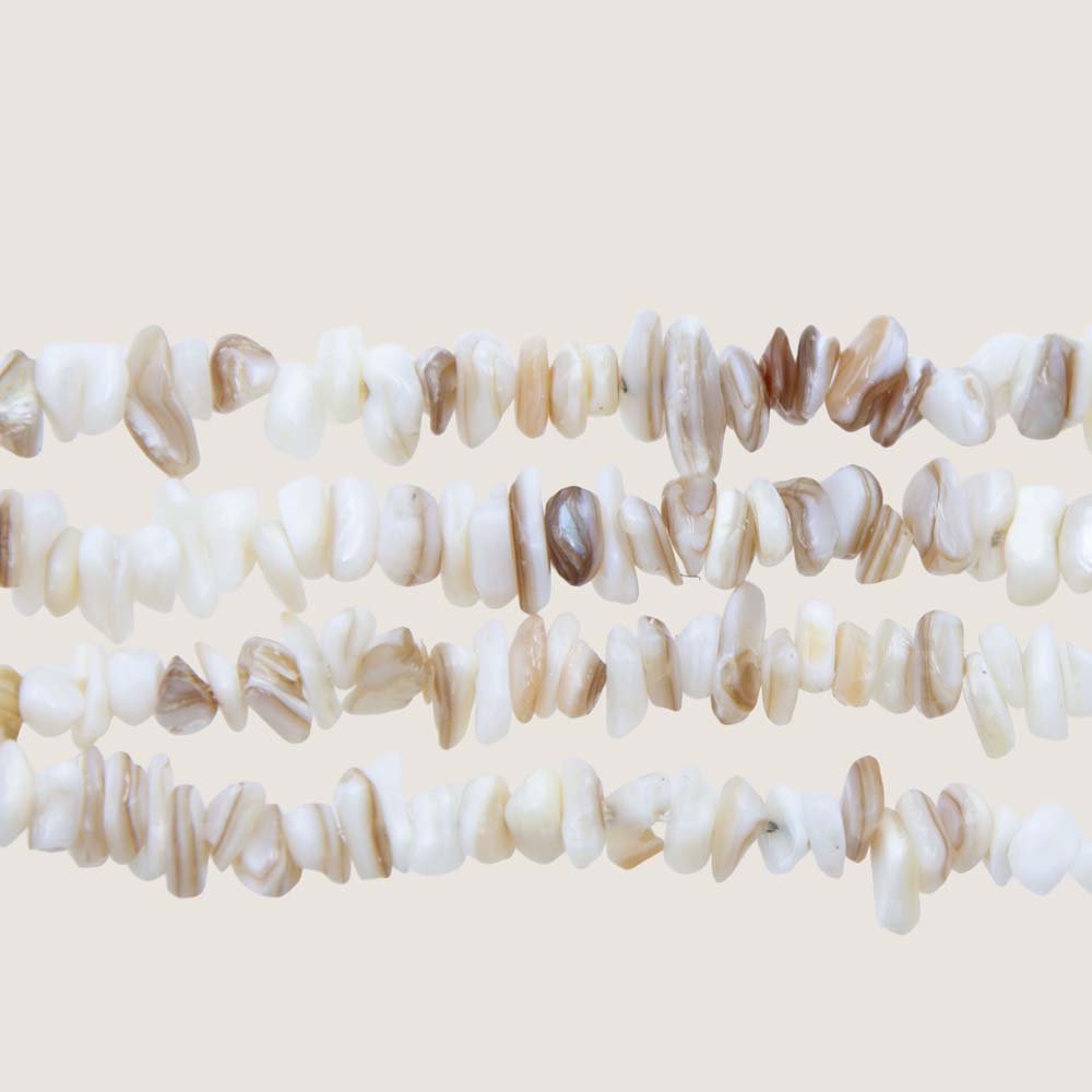 99MP611-N: 8-12mm Mother Of Pearl Chips 36"