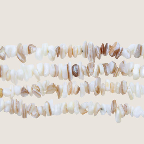 99MP611-N: 8-12mm Mother Of Pearl Chips 36"