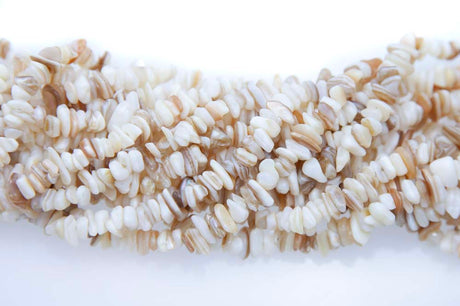 99MP611-N: 8-12mm Mother Of Pearl Chips 36"