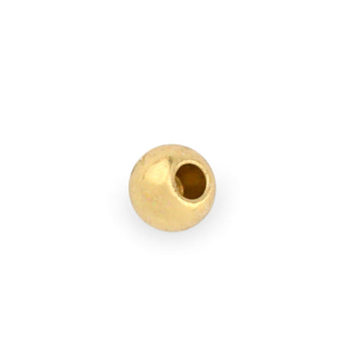 99MW854-3: Memory Wire End Gold 3mm -  10 PPK