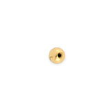 99MW854-5: Memory Wire End Gold 5mm - 10 Pieces