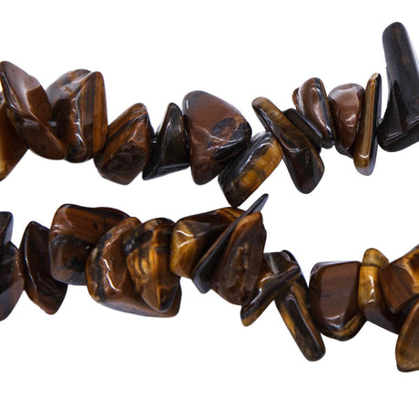 99ST400-N: Tiger Eye Nuggets 8-12mm