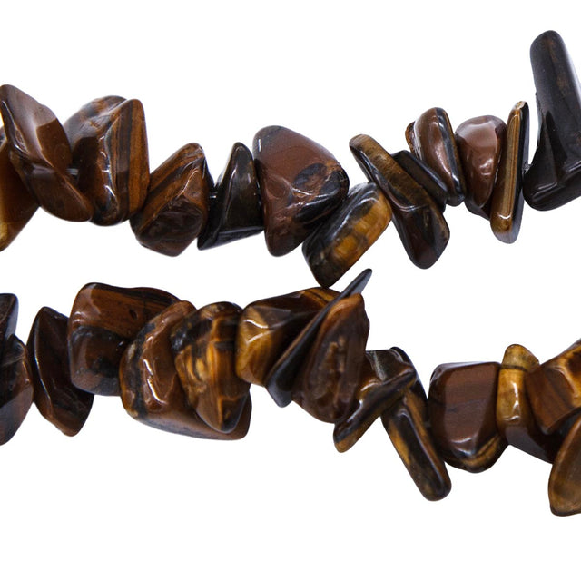 99ST400-N: Tiger Eye Nuggets 8-12mm