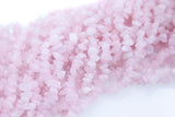 99ST402-N: 8-12mm Rose Quartz Chips 36"