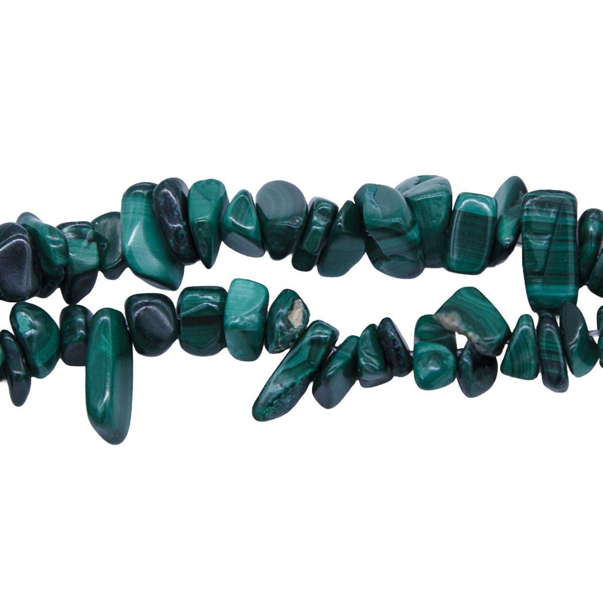 99ST404: Malachite Chips 36"