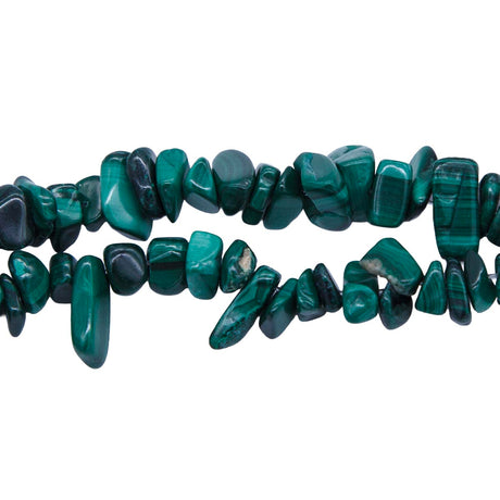 99ST404: Malachite Chips 36"
