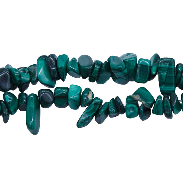 99ST404: Malachite Chips 36"